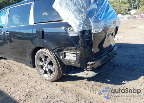 2016 Toyota Sienna Se 8 Passenger from USA, damaged, VIN 5TDXK3DC8GS705683